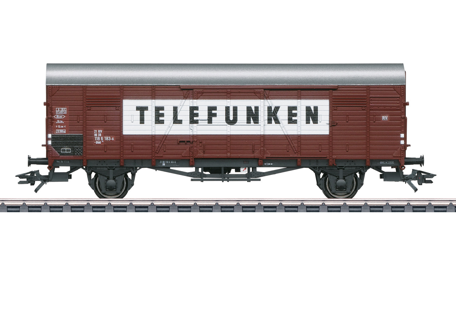 Marklin HO 46169 Boxcar Telefunken  DB 2022 New Item  MHI 2 Summer 2022