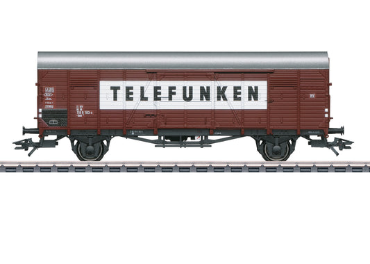 Marklin HO 46169 Boxcar Telefunken DB 2022 New Item MHI 2 Summer 2022