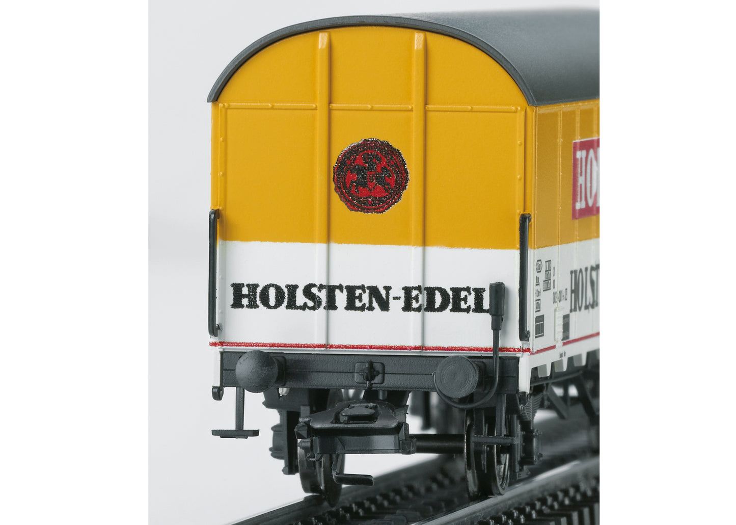 Marklin HO 46172 Holsten Beer Refridgerator Car Set, DB, Ep. IV