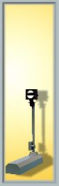 Viessmann HO 4617 Hobby semaphore No Entry signal
