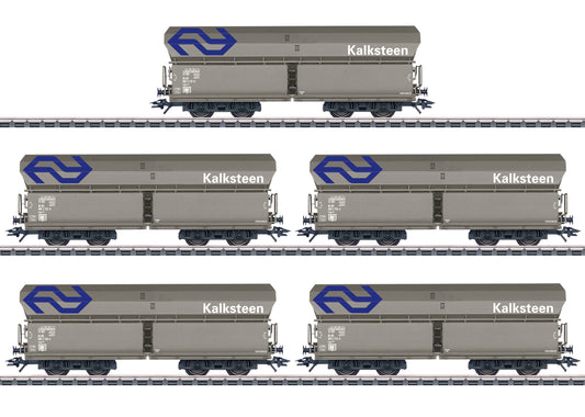Marklin HO 46268 Type Fals Freight Car Set, NS, Ep. V 2021 New Item