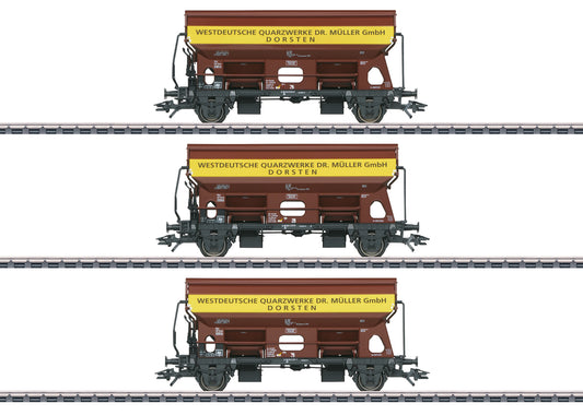 Marklin A 46335 DB Quarzwerke Tds Car St IV 2023 New Item