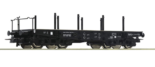 Roco HO 46385 Heavy duty flat wagon, DRG