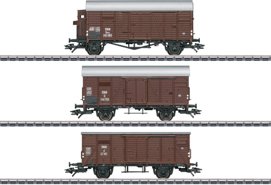 Marklin HO 46398 Freight Car Set to Go with the Class 1020 2022 New Item