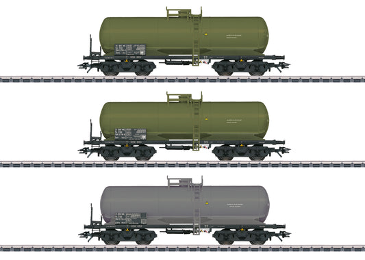 Marklin HO 46463 CSD Gas Tank Car Set 2024 New Item New Item