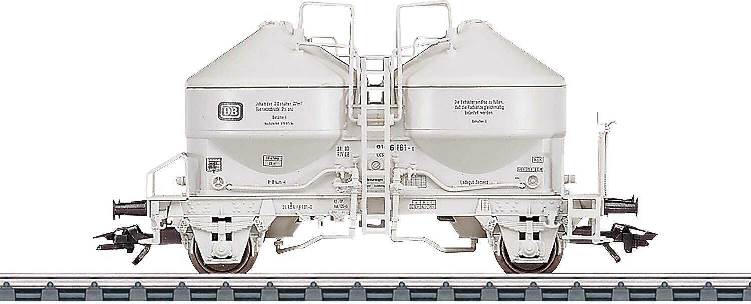 Marklin HO 4661 Silo Container Car, DB, Ep. IV 2021 New Item