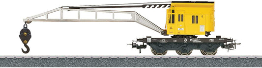 Marklin HO 4671 Crane Car -- With Operating Car