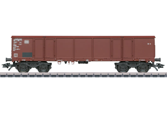 Marklin HO 46908 High-Side Gondola Eaos 106, Brown, DB, Ep.IV 2021 New Item