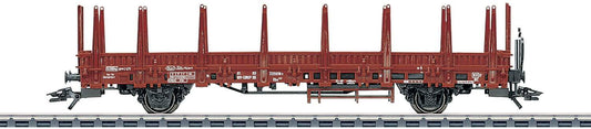 Marklin HO 4694 Flat Car w/Stakes -- DB