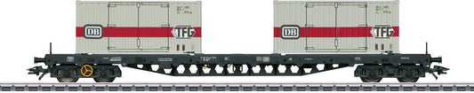 Marklin HO 47048 Type Sgs 693 Flat Car for Containers 2022 New Item