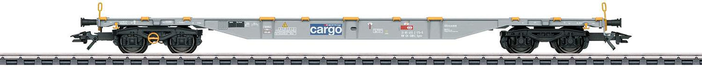 Marklin HO 47106 Container-Tragwagen Sgnss, SBB Cargo, VI