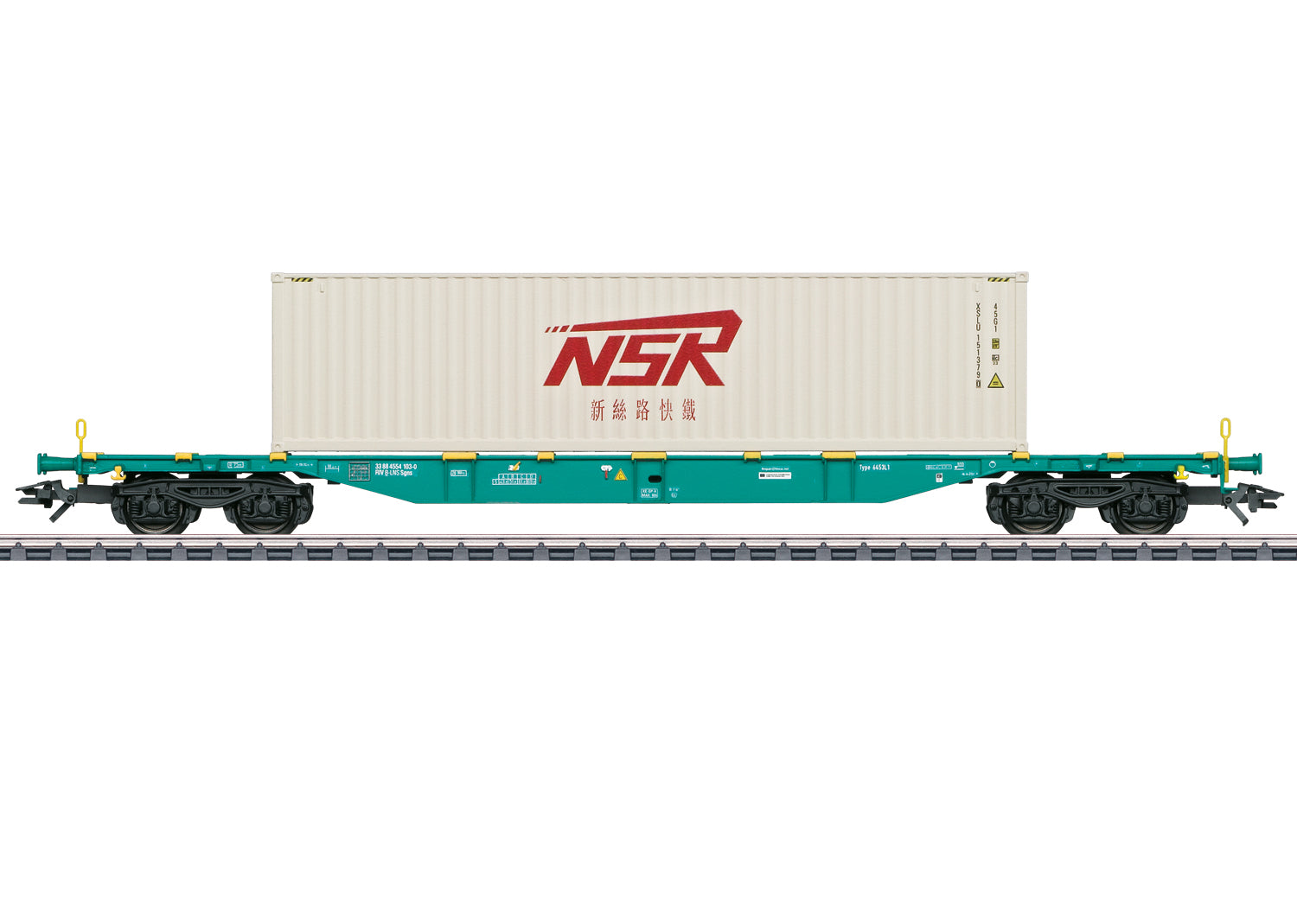 Marklin HO 47135 Type Sgns Container Transport Car 2021 New Item
