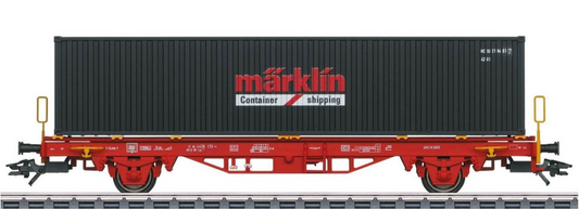 Marklin HO 47583 Lgs 580 Container Transport Car - Märklin Store Model Summer 2022