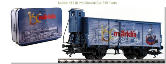 Marklin HO 48219 Marklin 48219 IMA Special Car 160 Years
