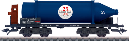 Marklin HO 48253 Carbide Container Car (H0) - for 25 Years of Insider Membership 2021 New Item