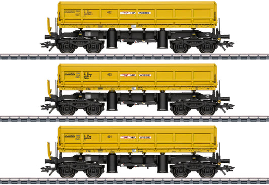 Marklin HO 48459 Type Fas/Fakks Dump Car Set 2022 New Item MHI (Exclusive)