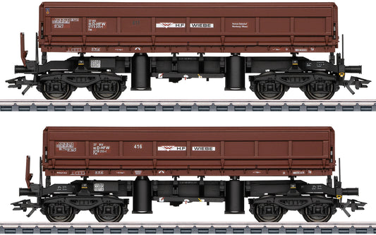 Marklin HO 48460 Type Fas Dump Car Set 2022 New Item MHI (Exclusive)