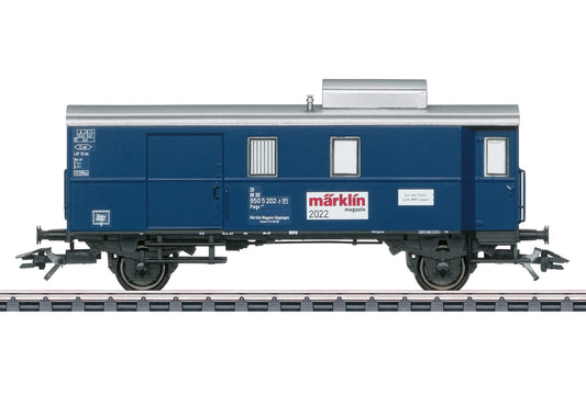 Marklin HO 48522 H0 Märklin-Magazin Jahreswagen 2022 2022 New Item Summer 2022
