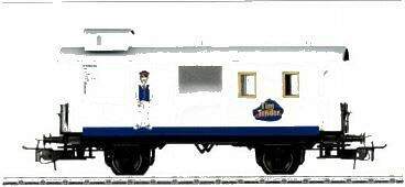 Marklin HO 48614 START UP Club Annual Car 2014