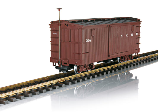 LGB G 48676 NCRR Boxcar 2024 New Item