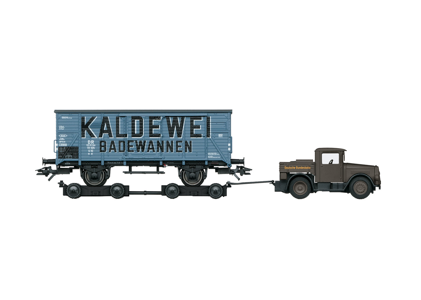 Marklin HO 48822 DB Type G 10 KALDEWEI Boxcar, Era III