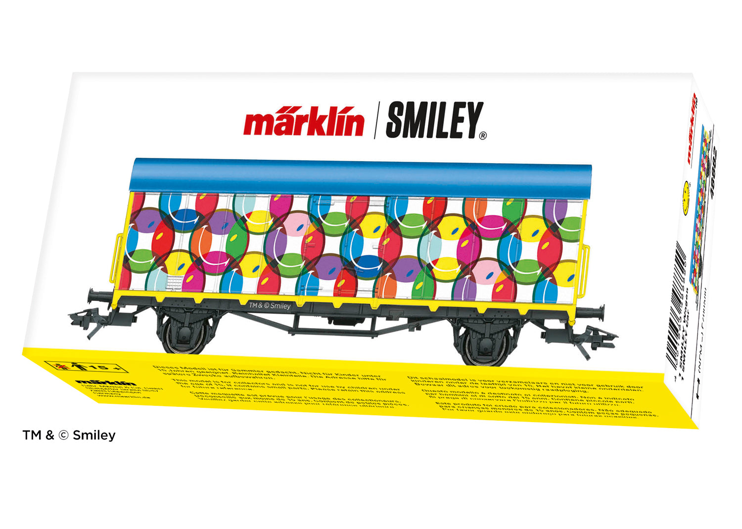 Marklin HO 48882 Smiley Car for 2024  2024 New Item New Item
