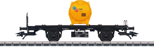 Marklin HO 48953 Container Transport Car, BT55, SNCB, Ep. V