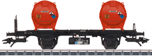 Marklin HO 48955 Type Lbms Container Transport Car 2022 New Item