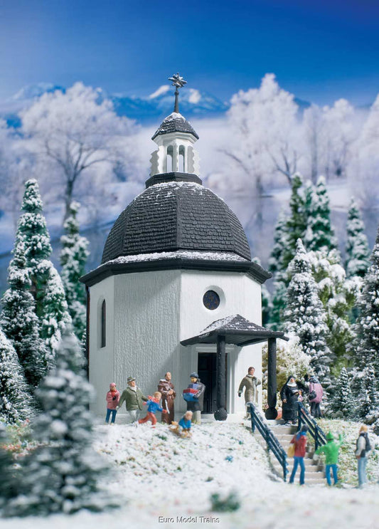 Vollmer Z 49412  Silent Night Memorial Chapel - Kit (Plastic) --