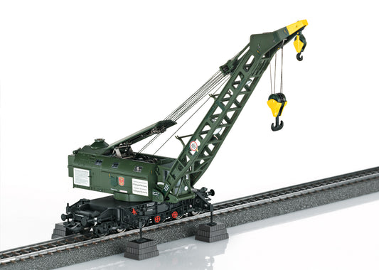Marklin HO 49571 Type 058 Steam Crane (Ardelt) DB, Ep. IV