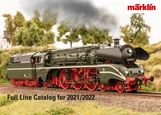 Marklin 15719 Full Catalog 2021/2022 English edition