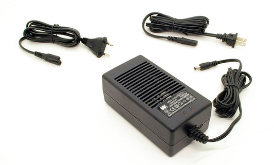 ESU HO 50090 Power supply 15V - 21V/5A, input 120-240VAC, EURO + US Cables