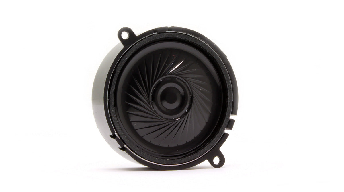 ESU HO 50323  speaker 40mm, round, 8 Ohms, with sound chamber 
