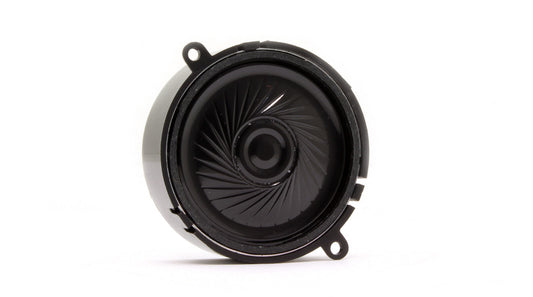ESU HO 50323 speaker 40mm, round, 8 Ohms, with sound chamber