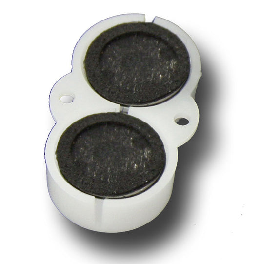 ESU HO 50328 Two loudSpeakers 13 mm, 8 ohms, round, 1~2W, with sound chamber