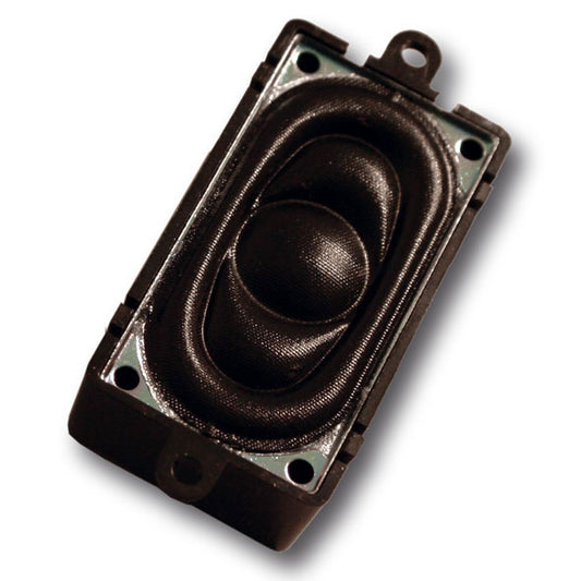 ESU HO 50334 Loudspeaker 20mm x 40mm, square, 4 ohms, with sound chamber