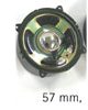 ESU HO 50445 Loudspeaker 57mm, round, 16 Ohm, with sound chamber for LokSoundXL