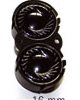 ESU HO 50447 Two loudSpeakers 16mm, oval, 100 Ohm, with common sound chamber