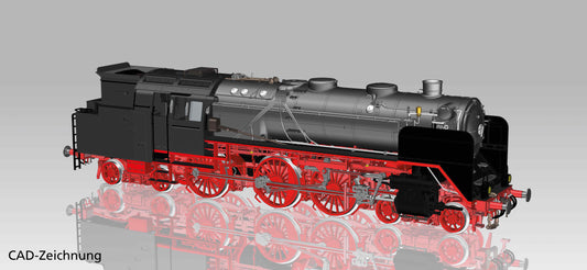 Piko HO 50706 ~BR 62 Steam loco DR III Sound AC 2024 New Item
