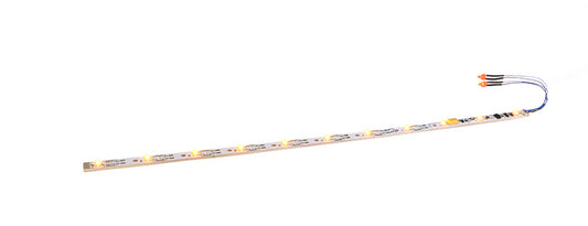 ESU HO 50709 Interiour lighting set with Decoder including taillight, 255mm, 11 LED, yellow