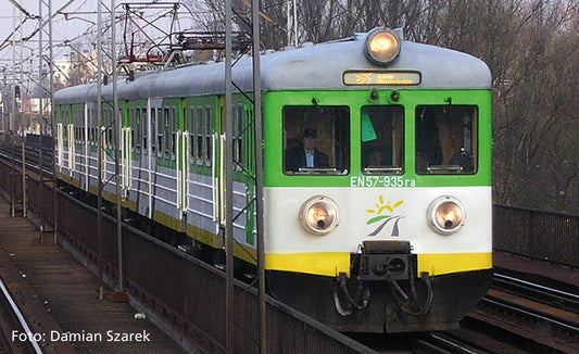 Piko HO 51461 EN 57 Commuter train KM VI Sound DC 2024 New Item