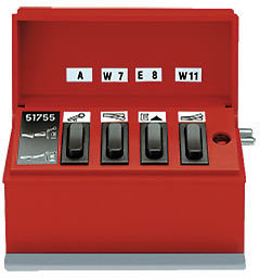 LGB G 51755 Accessory Control Box -- Momentary for Operating Accessories