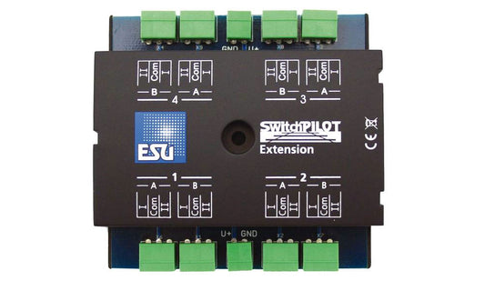 ESU HO 51801 SwitchPilot Extension, 4x relay output, extension for SwitchPilot V1.0 V2.0