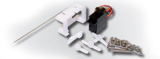 ESU HO 51805  Servo Motor, precision miniature Servo, operated by a micro controller with metal gear drive, including mounting kit 