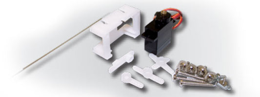 ESU HO 51805 Servo Motor, precision miniature Servo, operated by a micro controller with metal gear drive, including mounting kit