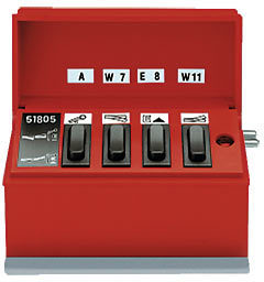 LGB G 51805 Accessory Control Box -- On-Off for Electircal Circuits/Blocks