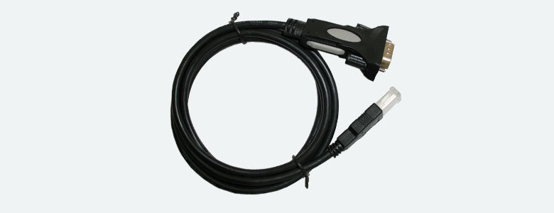 ESU HO 51952  Cables USB-A 2.0 FTDI on RS232, 1.80m for Lokprogrammer 