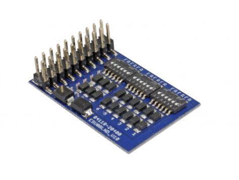 ESU HO 51956 Blindplug for pin-connector adapter for LokSound L, Retail