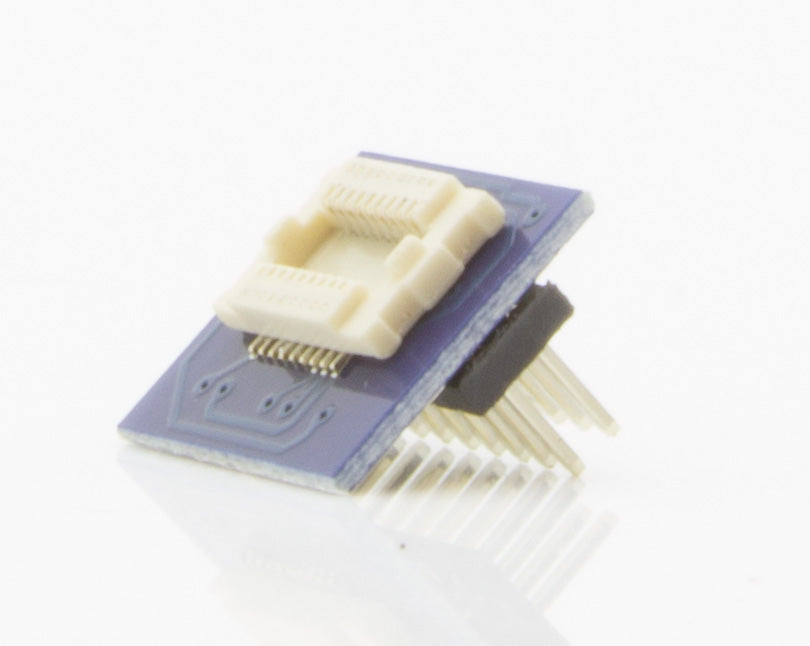 ESU HO 51996  adapter board, 18-pin Next-18 socket to Plux16 