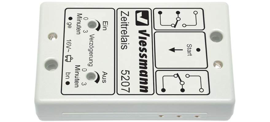 Viessmann HO 5207 Timed relay